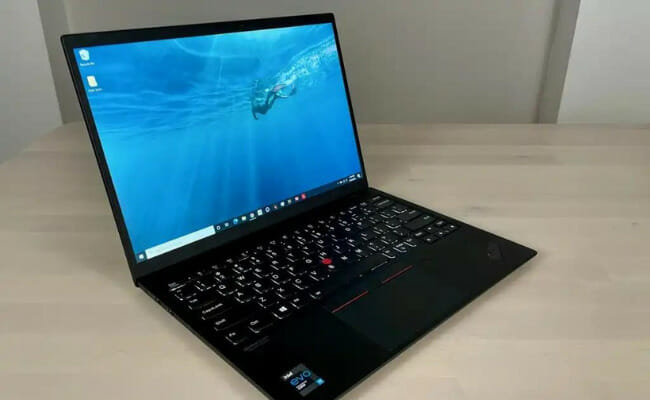 This is the Lenovo ThinkPad X1 Nano.