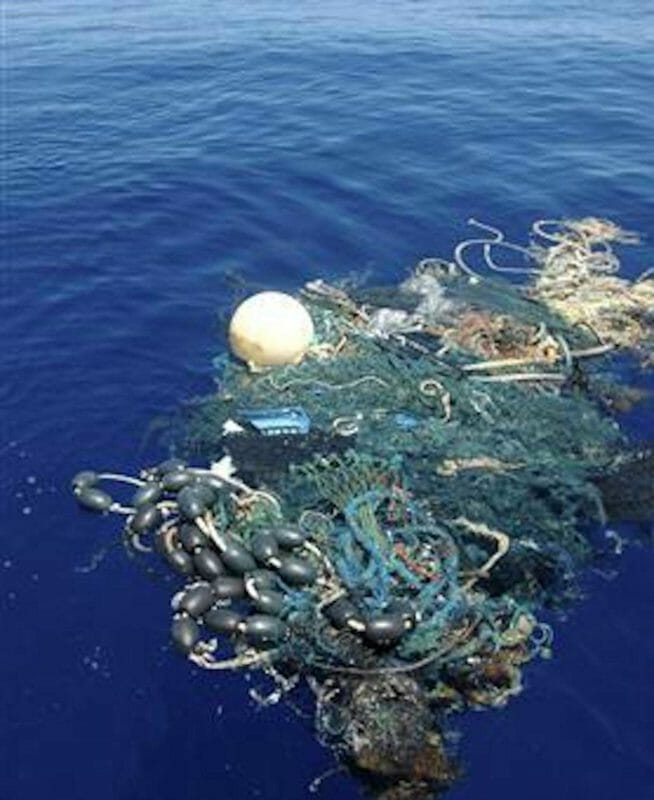 The Great Garbage Patch in the Pacific Ocean. REUTERS