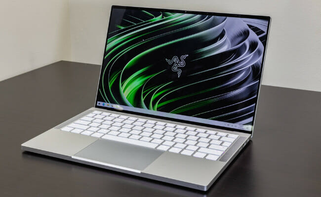 This is the Razer Book 13 (2021).