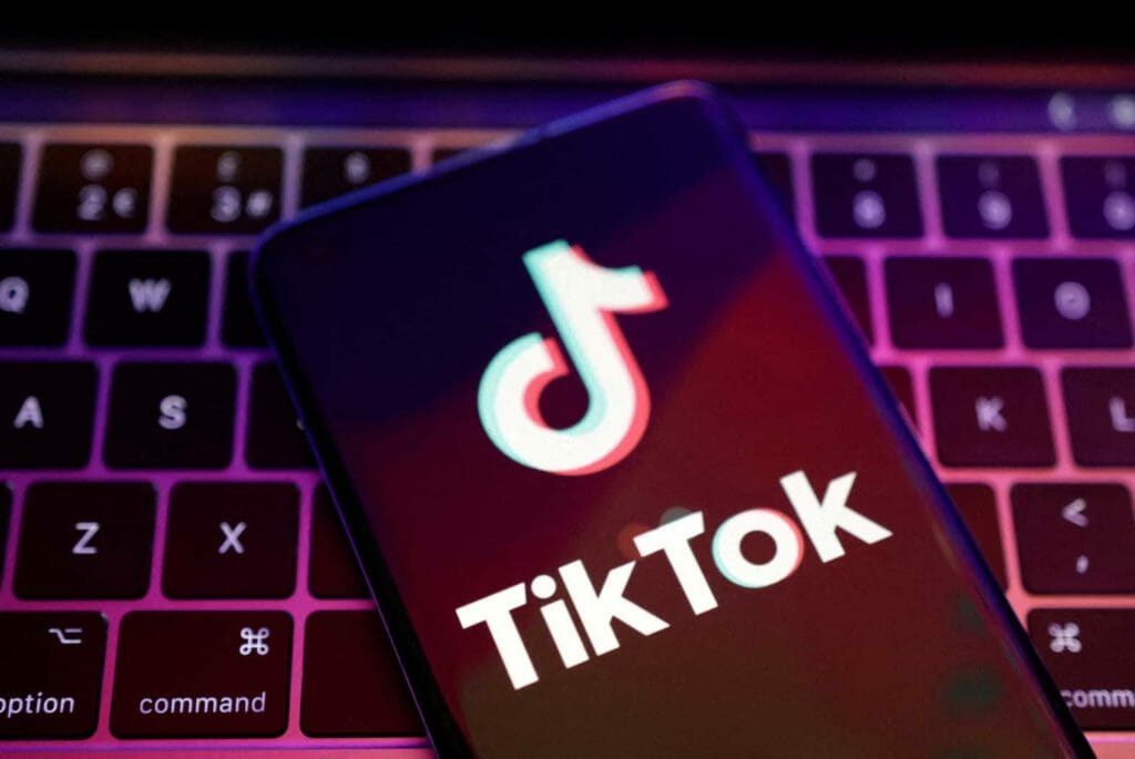 TikTok app logo is seen in this illustration taken, August 22, 2022. REUTERS/Dado Ruvic/Illustration/File Photo
