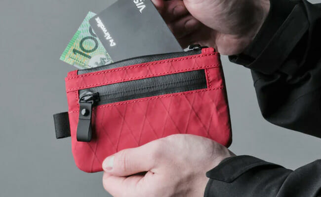 ALPAKA Zip Pouch True Red - Limited Edition 