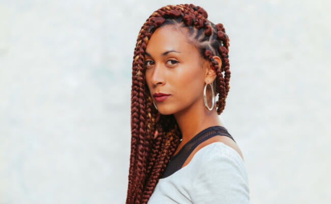 10 Beautiful Box Braid Hairstyles Trending Right Now