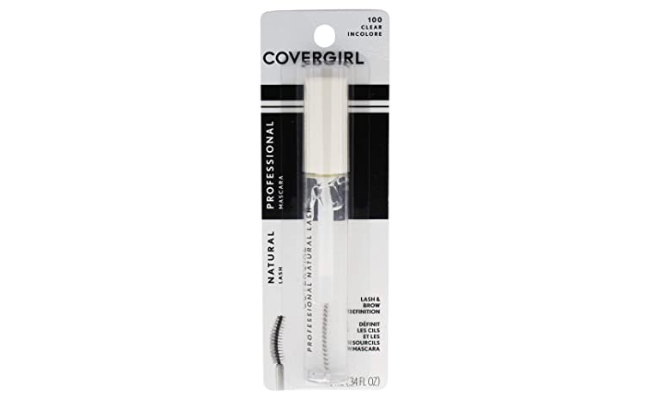 Covergirl Professional Natural Lash Mascara, Clear, 0.34 Ounce