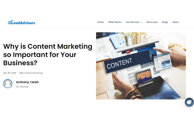 Create Long-form Content for your Blogs 