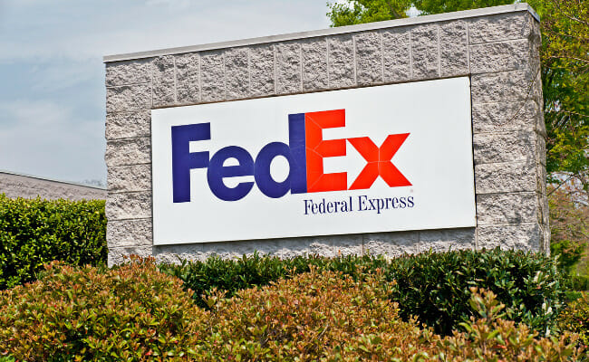 FedEx plunges as forecast withdrawal triggers slowdown fears