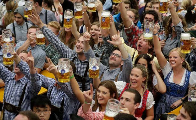 This represents what is Oktoberfest.