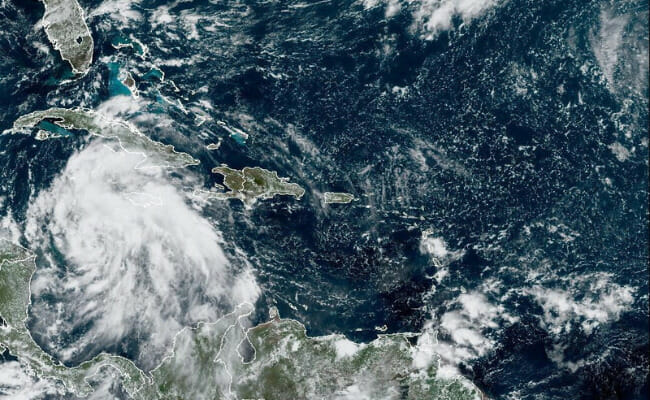 Florida braces as Hurricane Ian churns toward coast