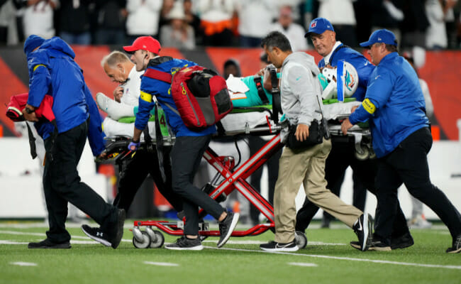 Miami Dolphins QB Tua Tagovailoa suffered concussion