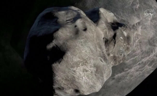 NASA's DART spacecraft slams target asteroid in first defense test