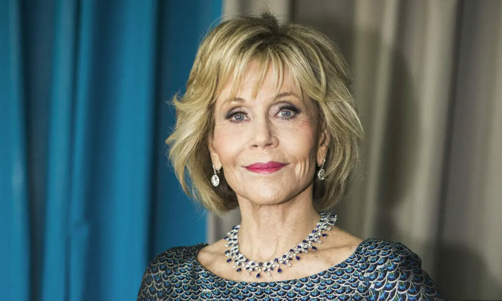 Jane Fonda in 2018