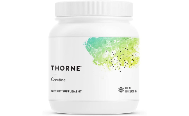 Thorne Creatine - Amino Acid Creatine Powder - Supports Muscle Performance, Cellular Energy Production & Cognitive Function - Gluten-Free - Unflavored 
