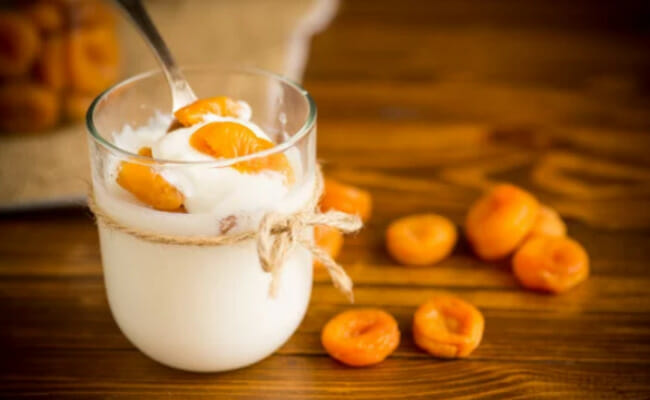Apricot Yogurt Fool