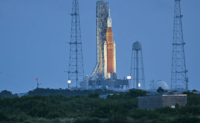 Fuel leak to postpone first launch of NASA's Artemis moon rocket for weeks
