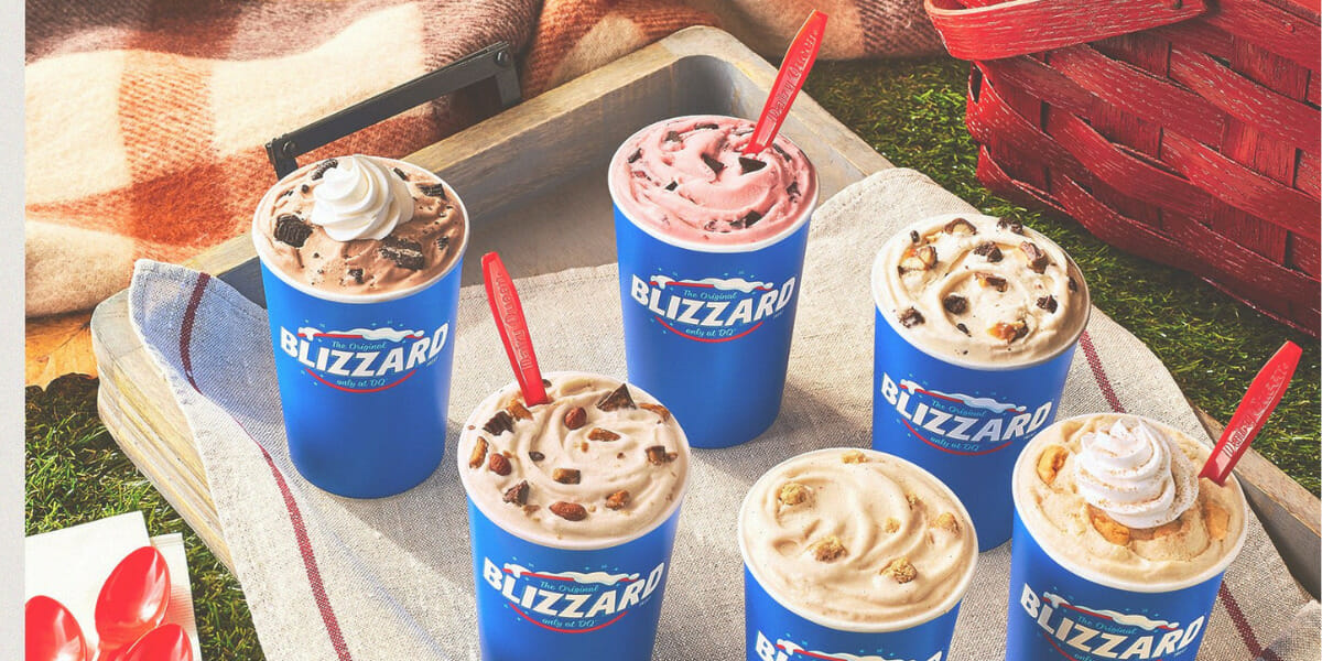 Dairy Queen's Fall Menu is here with 6 new Blizzards Inquirer