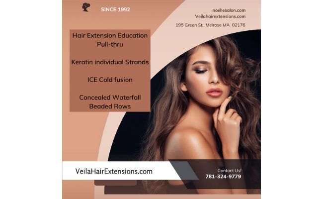 Veila Hair Extensions by Noelle Salon