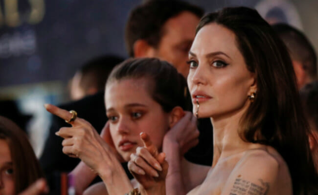 Angelina Jolie's former company accuses Brad Pitt of 'vindictive war' over French vineyard
