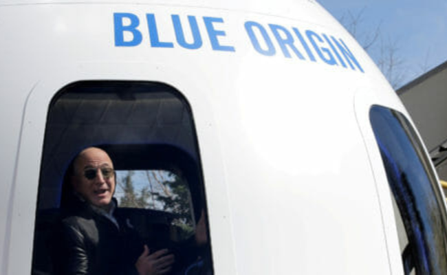 Jeff Bezos' Blue Origin encounters rocket failure during uncrewed mission