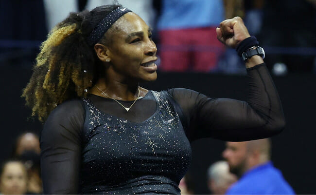 Serena Williams retirement on pause after winning over world number two