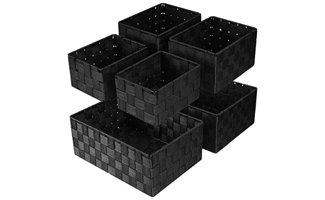 These are storage boxes.