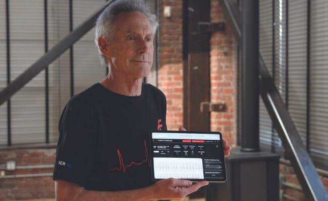 Fourth Frontier portable EKG Devices