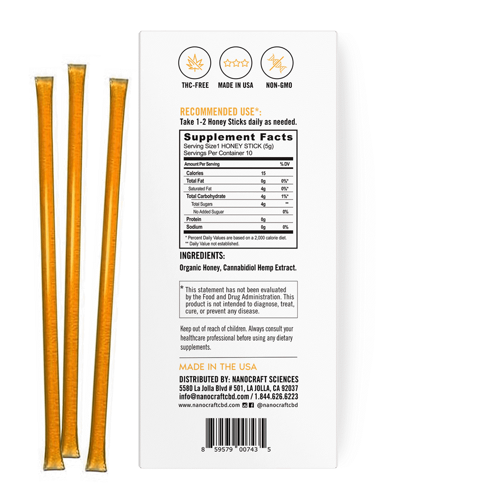 What exactly are CBD Honey Sticks? 
