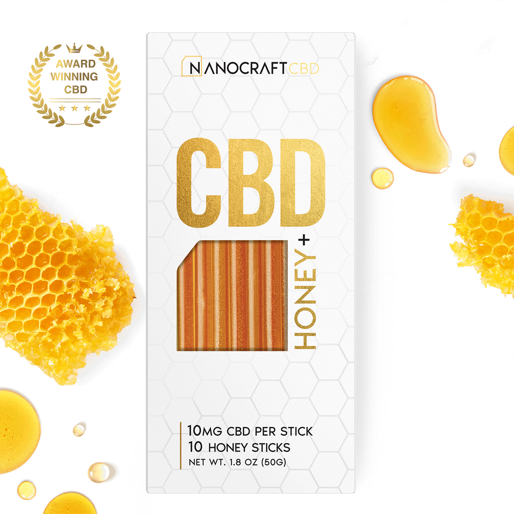 CBD Honey Sticks: The Sweetest Solution to Stress and Sleep Problems