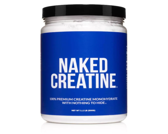 Naked Creatine on Amazon