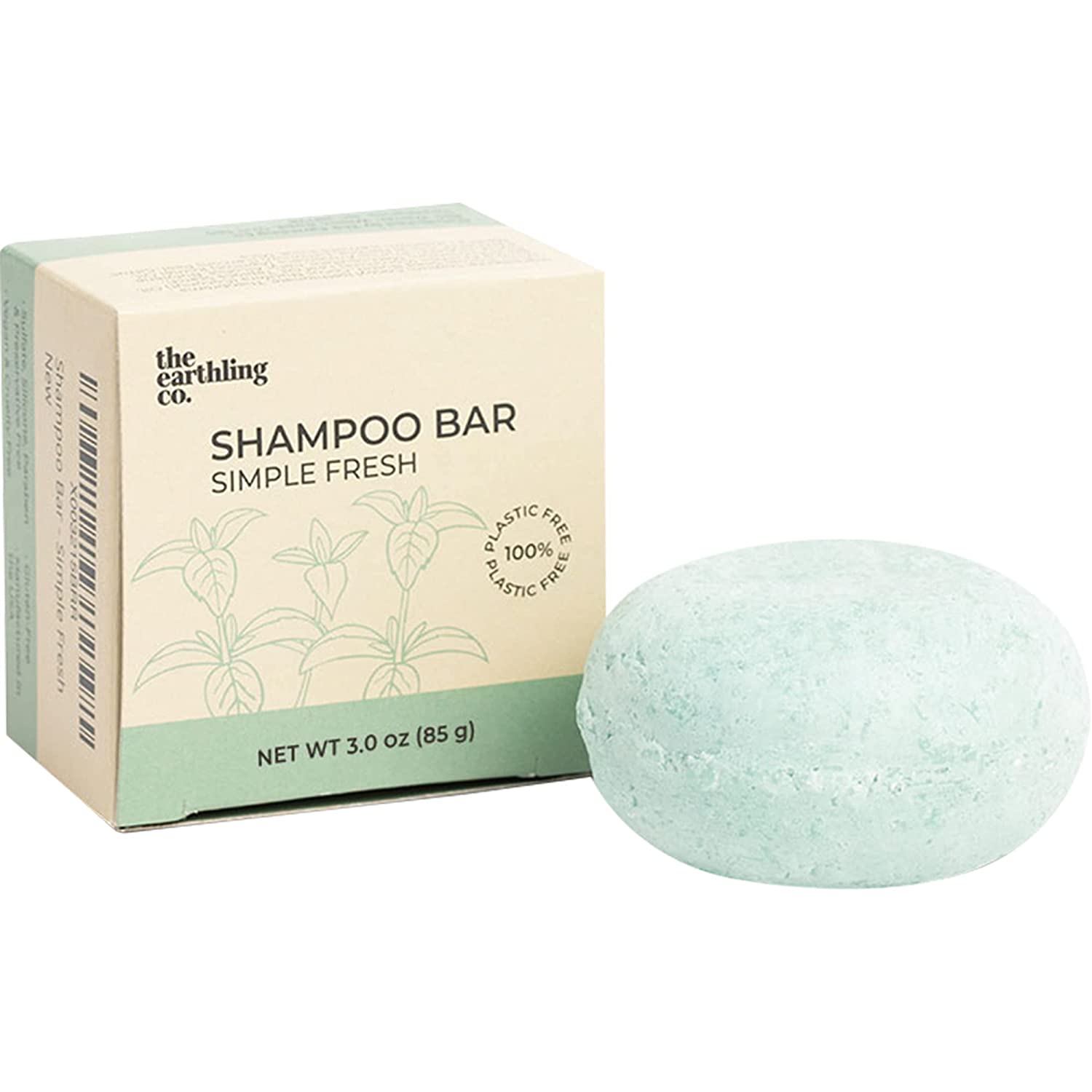 The Earthling Co. Shampoo Bar