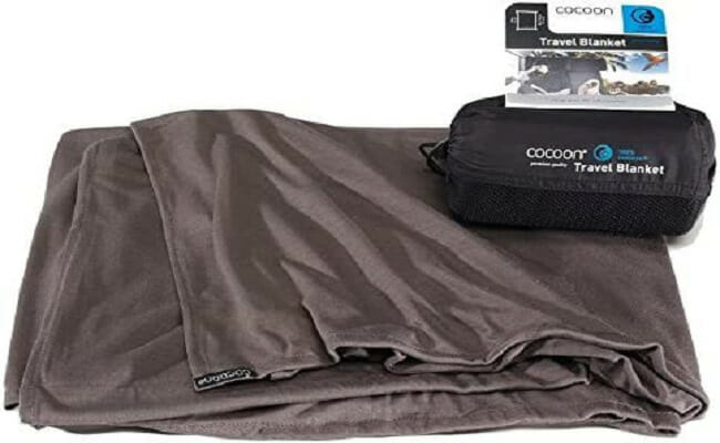 Cocoon Coolmax Travel Blanket - Charcoal
