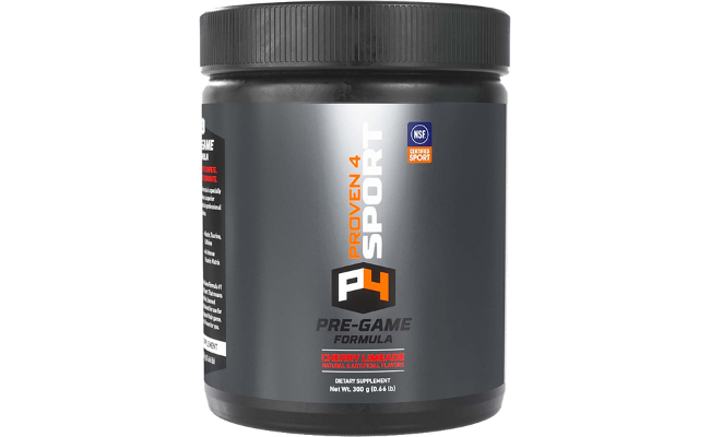 Proven4 Sport Pre Workout Drink Powder for Men and Women, Energy from Creatine Beta Alanine, NSF Certified Supplements for a Clean Preworkout