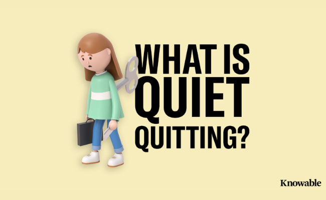 What is quiet quitting?
