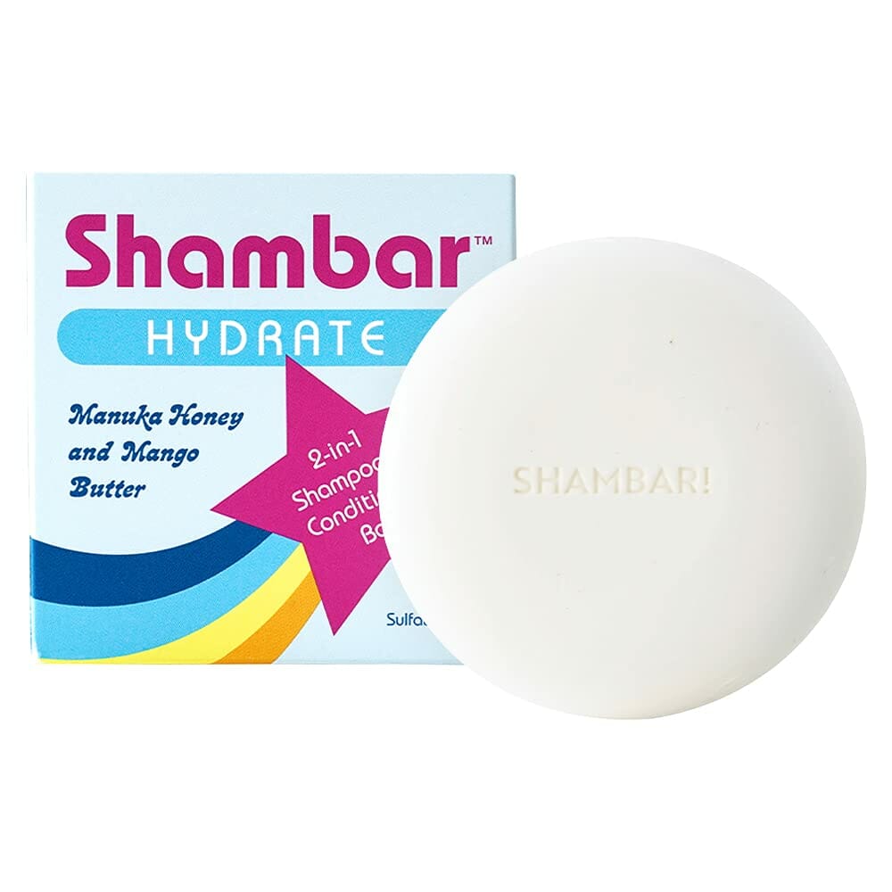 Shambar HYDRATE All Natural Shampoo and Conditioner Bar 