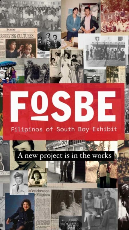 Memorabilia of organizations, individuals, key events, and marquee locations trace the history and rich social tapestry in the early days the Filipino community in the county