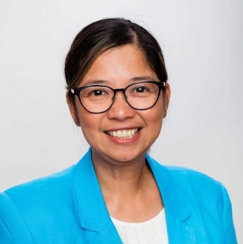 Maita Santiago ran under the National DemocraticParty-affiliated Burnaby Citizens Association, which dominates the city council. PCN