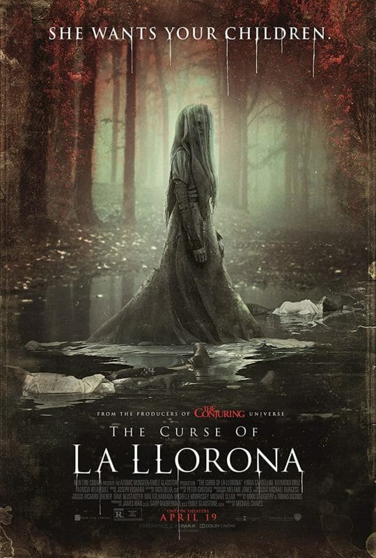 The Curse of La Llorona (2019)