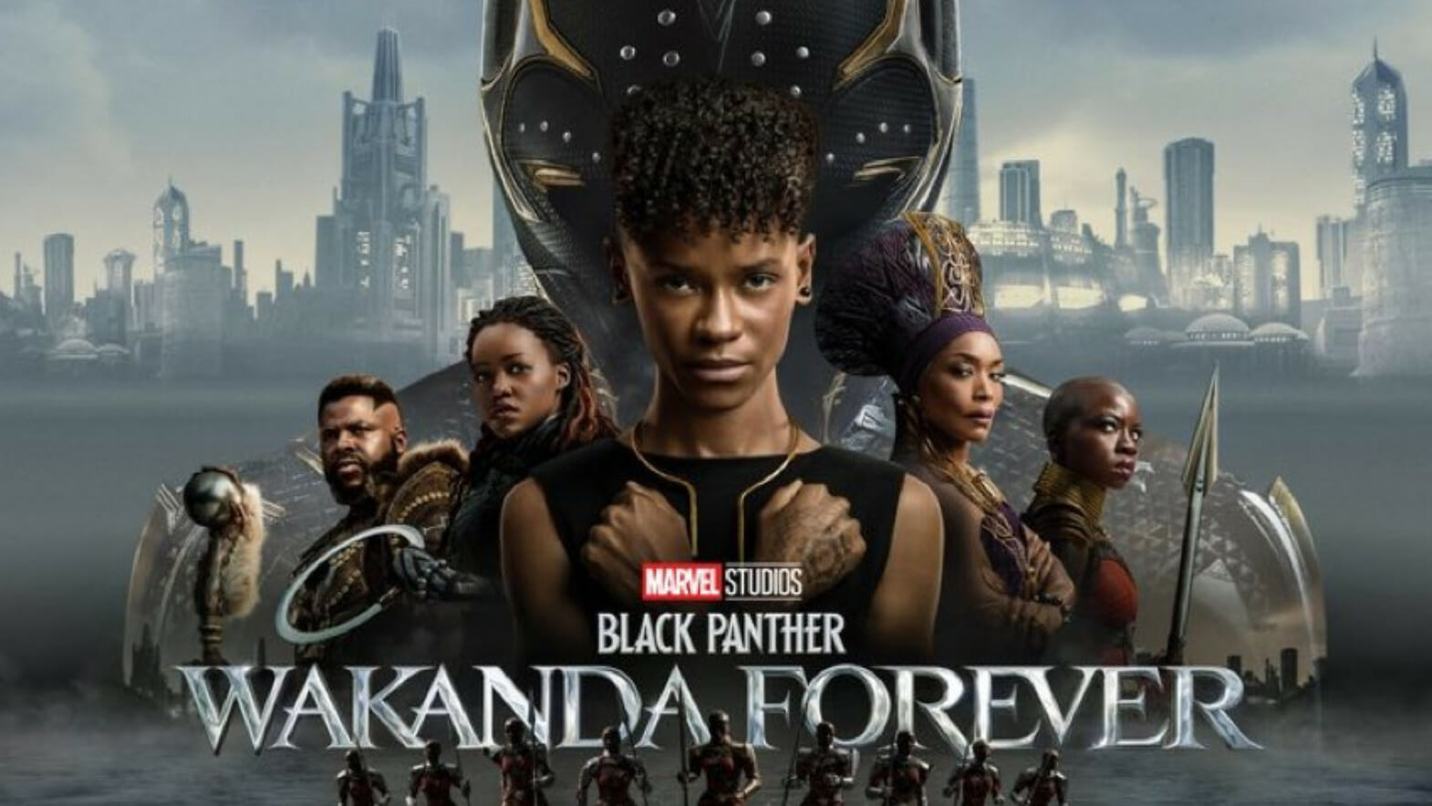 New hero revealed in 'Black Panther: Wakanda Forever' trailer
