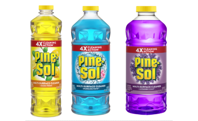 Clorox recalls 37 million scented Pine-sol in fear of bacteria contamination