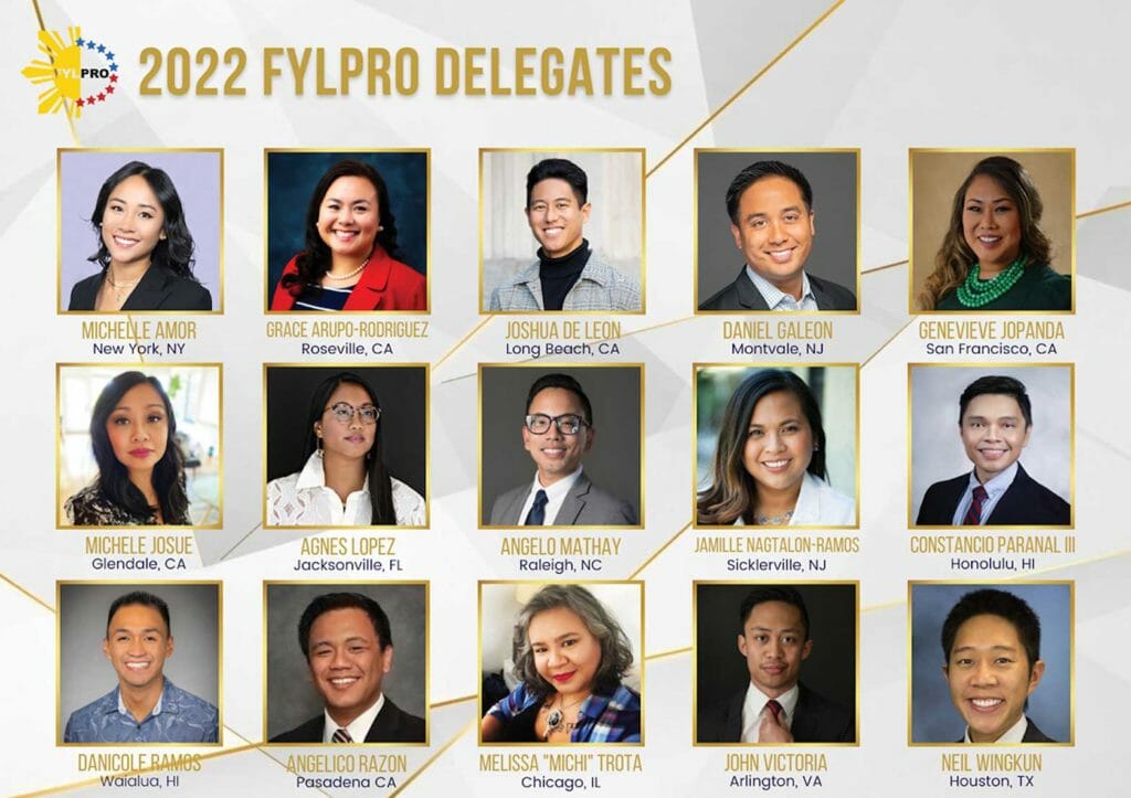  The delegates will be traveling in a week-long immersion trip to Manila in November to interact with Philippine government officials and leaders in the fields of business, arts and culture and civil society.