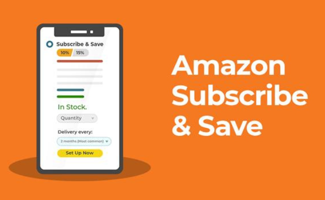 How Amazon Subscribe and Save works