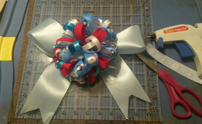 How to Make a Bouquet Bow