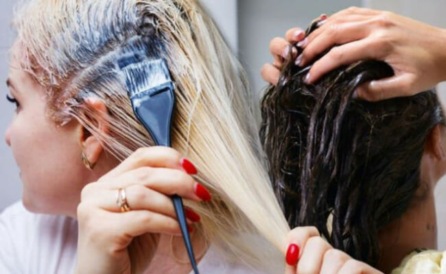 How to dye your hair at home