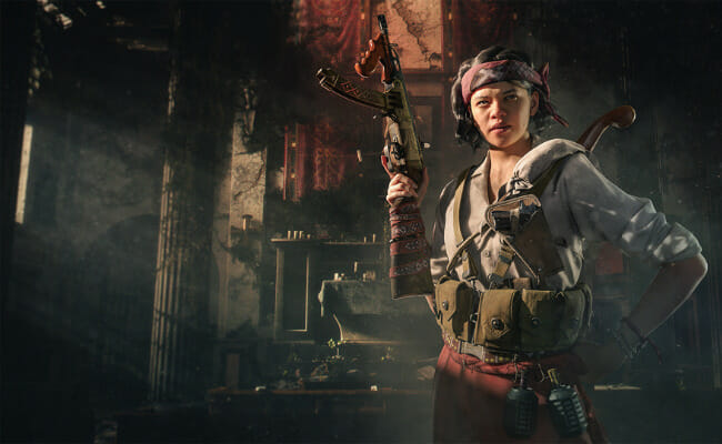 Isabella Reyes (Call Of Duty: Vanguard)