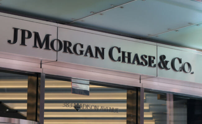 JPMorgan profit drops but gains from higher interest rates