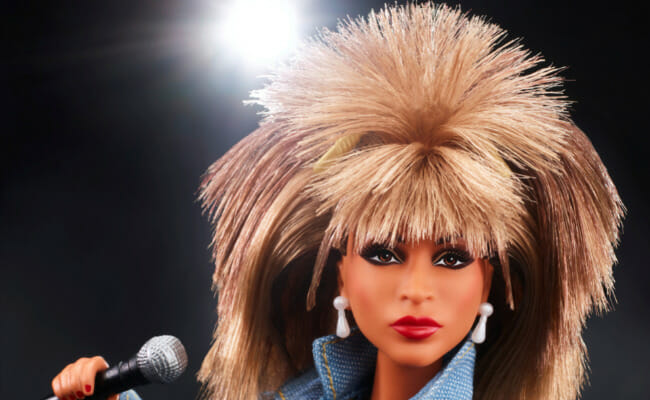 Mattel honors Tina Turner with Barbie creation inspired by her song