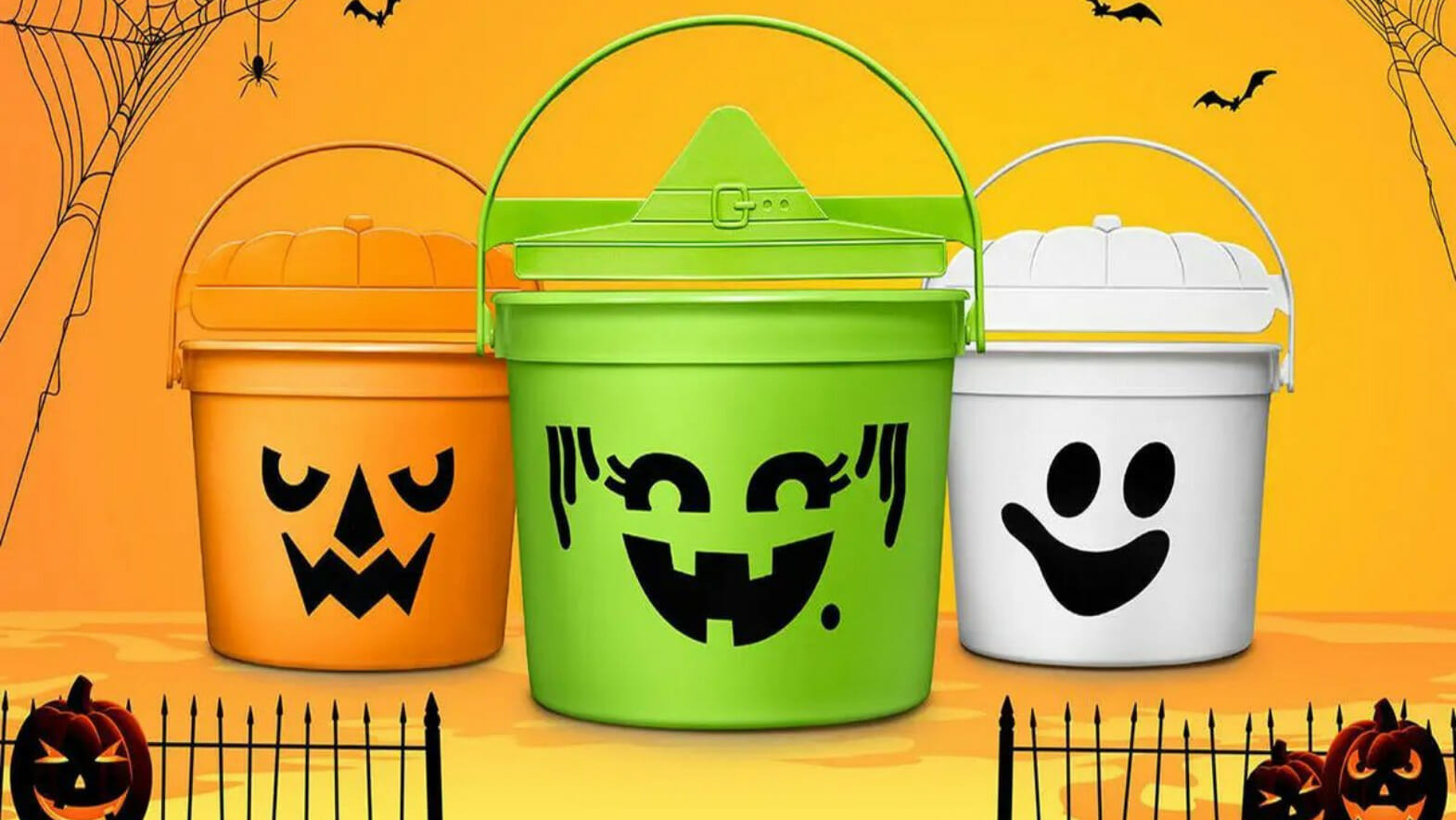 The Return of a Classic McDonald’s Halloween Buckets Are Back Inquirer