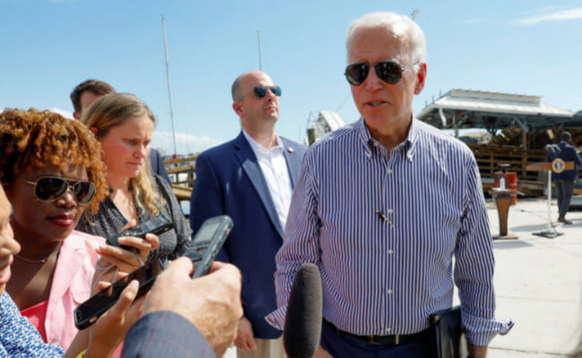 Biden disappointed by OPEC+ cut, more SPR releases possible