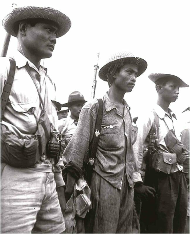  Guerrilla units were formed almost immediately when the Japanese invaded the Philippines in December 1941.