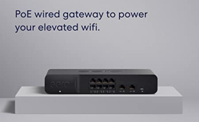 This is the eero Gateway.