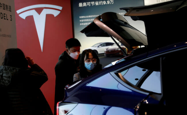 Toyota considers EV reboot with focus on Tesla