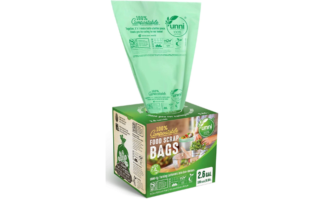 UNNI 2.6-Gallon Compostable Bags